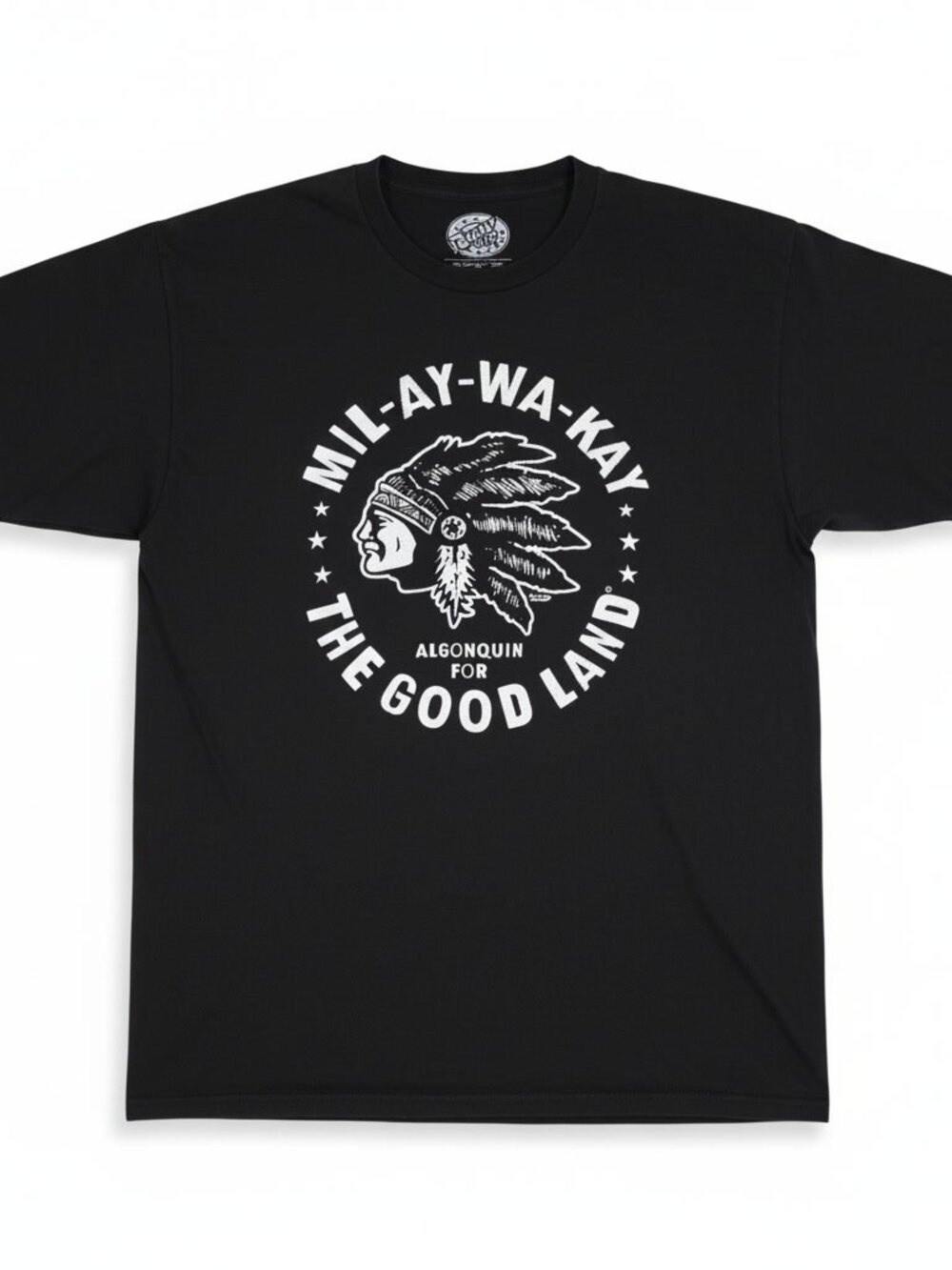 Mil-Ay-Wa-Kay The Good Land Milwaukee Graphic Tee